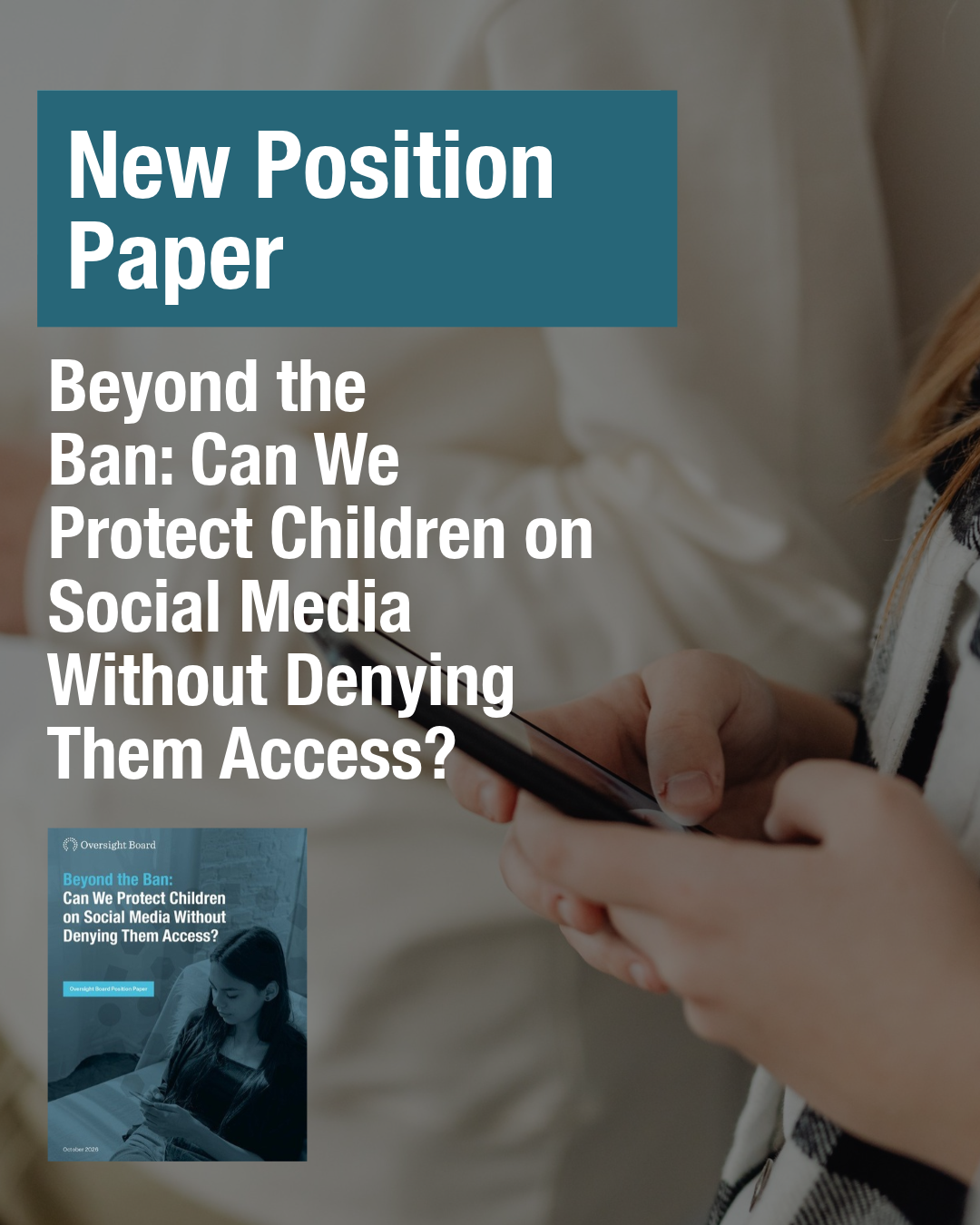Beyond the Ban: Can We Protect Children on Social Media Without Denying ...